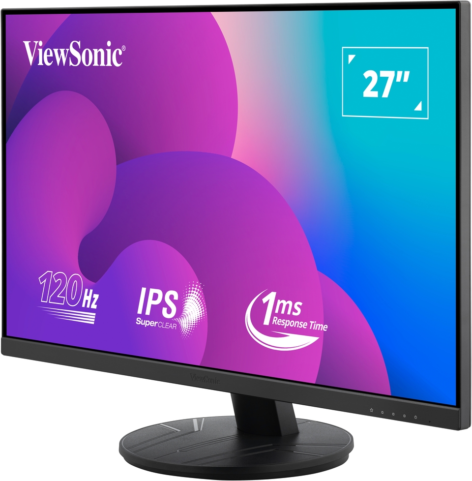 ViewSonic VX2716A 27” Full HD USB-C Monitor with Dual Speakers